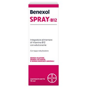 Benexol Spray B12 Flacone 15ml-Benexol-1