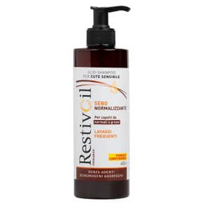 Restivoil Olio Shampoo Fisiologico Sebonormalizzante 400ml-Restiv-Oil-2
