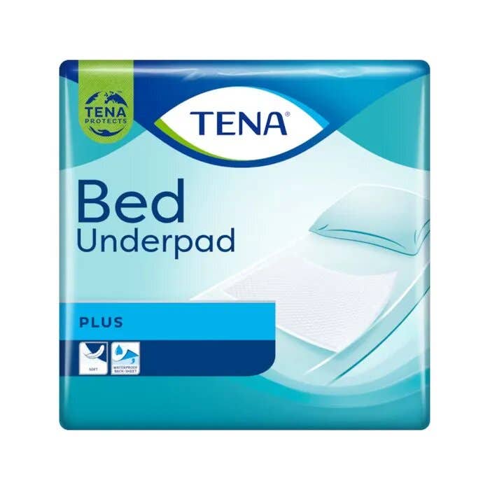 Tena Bed Plus Traversa Per Incontinenza 60x40cm 40 Pezzi Tena