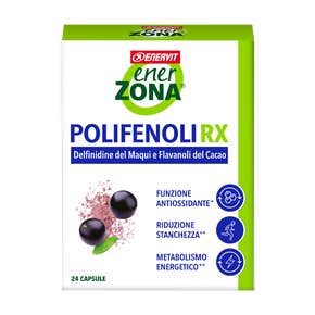 Enerzona Polifenoli Rx 24 Capsule-Enervit-2