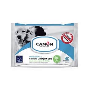 Camon Salviette Detergenti Per Cani E Gatti Leis 40 Pezzi