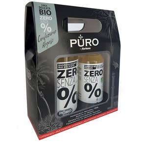 Forhans Puro Gift Collection Zero Senza 0% Shampoo Bio 250ml + Bagnoschiuma Bio 500ml