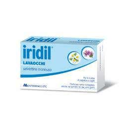 Iridil Salviette Lavaocchi 14 Pezzi-Iridina-1