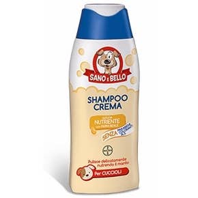 Sano E Bello Shampoo-Crema Pappa Reale Per Cuccioli 250ml-Sano E Bello-1