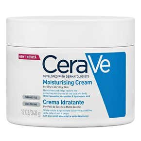 CeraVe Crema Corpo Idratante Pelle Molto Secca 340g-Cerave-1