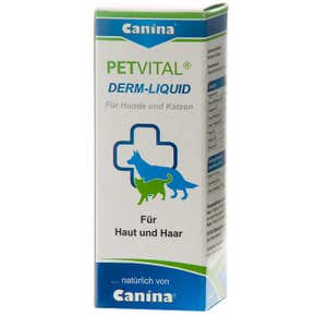 Canina Petvital Derm Liquid Mangime Complementare Cane 25ml