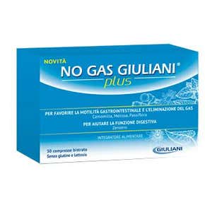 NO GAS GIULIANI PLUS 30 COMPRESSE BISTRATO