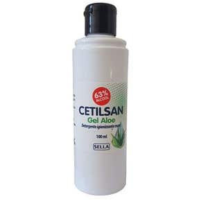 Cetilsan Gel Igienizzante Aloe Mani 100ml