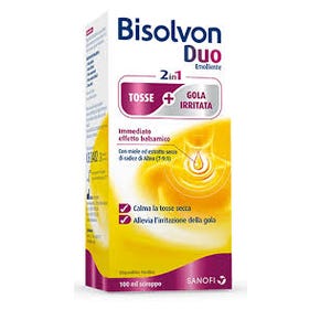 Bisolvon Duo Pocket Lenitivo Tosse + Gola Irritata 14x10ml