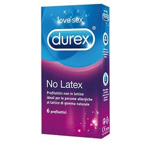 Durex No Latex Profilattico 6 Pezzi-Durex-1