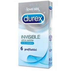 Durex Invisible Profilattico 6 Pezzi-Durex-1