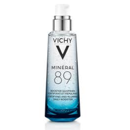 Vichy Mineral 89 Booster Quotidiano Fortificante E Rimpolpante Con Acido Ialuronico 75 ml