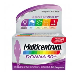 Multicentrum 50+ Donna 60 Compresse