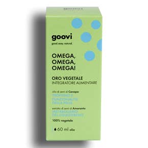 Goovi Omega Oro Vegetale 60ml-Goovi-1